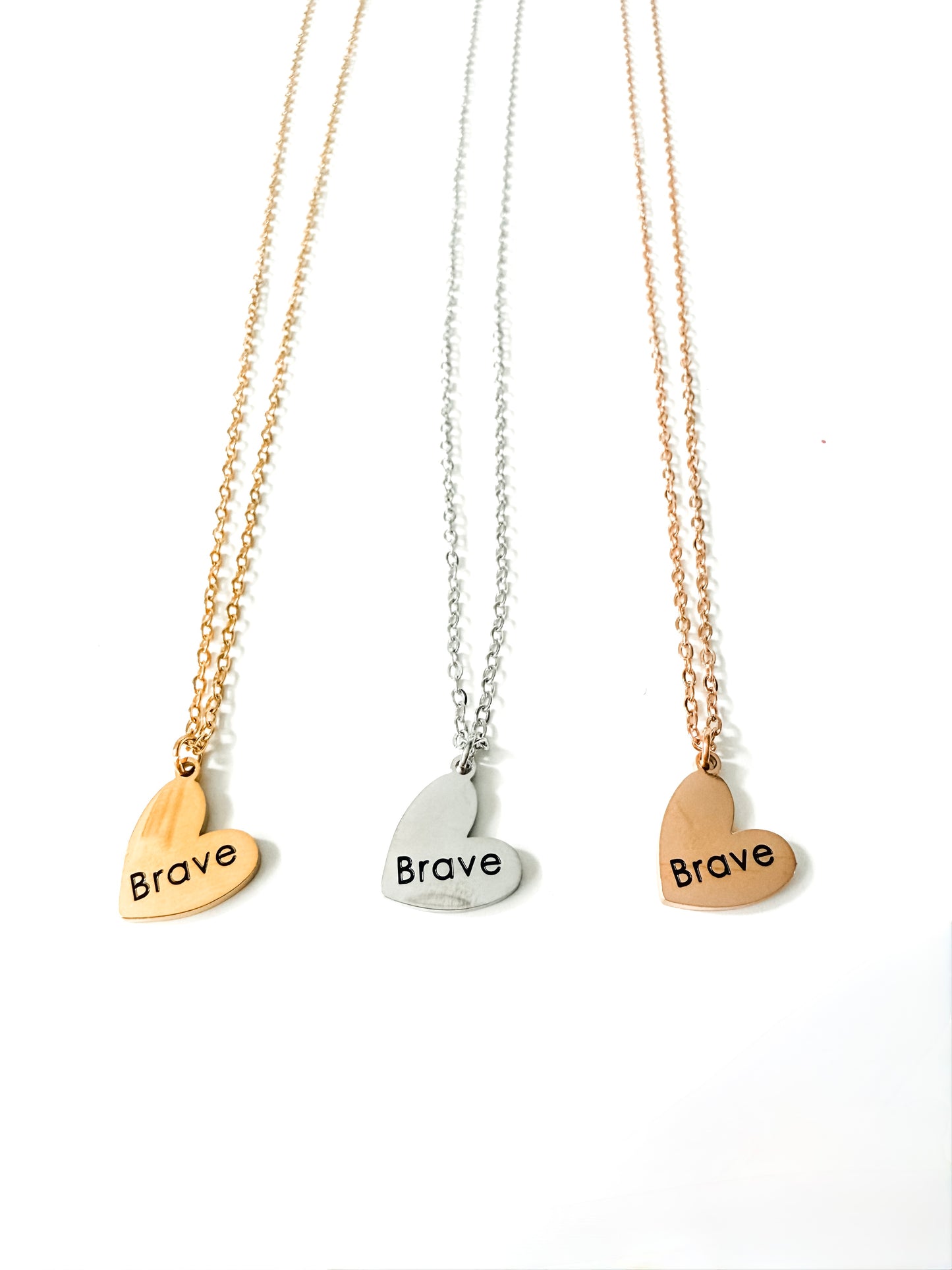 Brave Heart Necklace