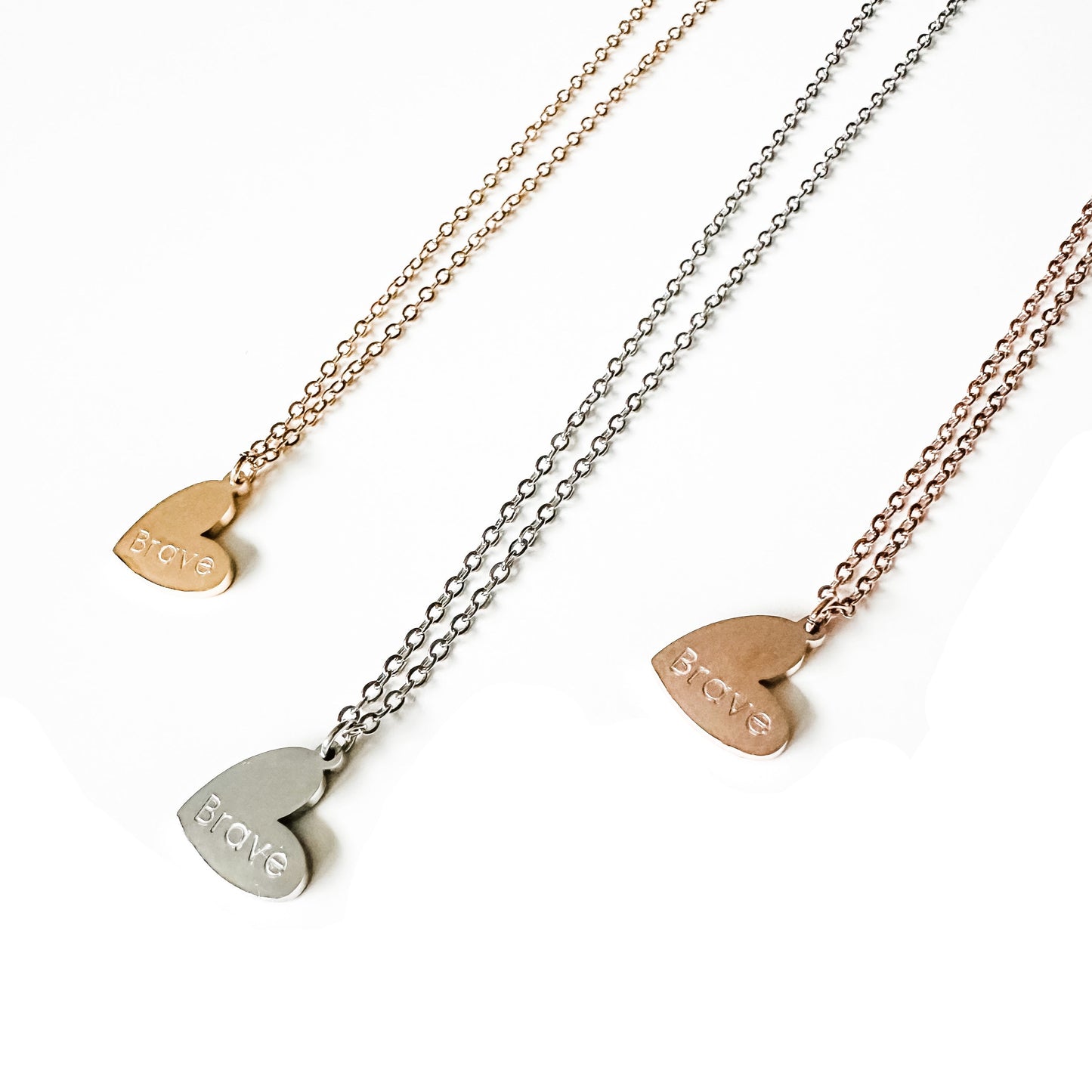Brave Heart Necklace