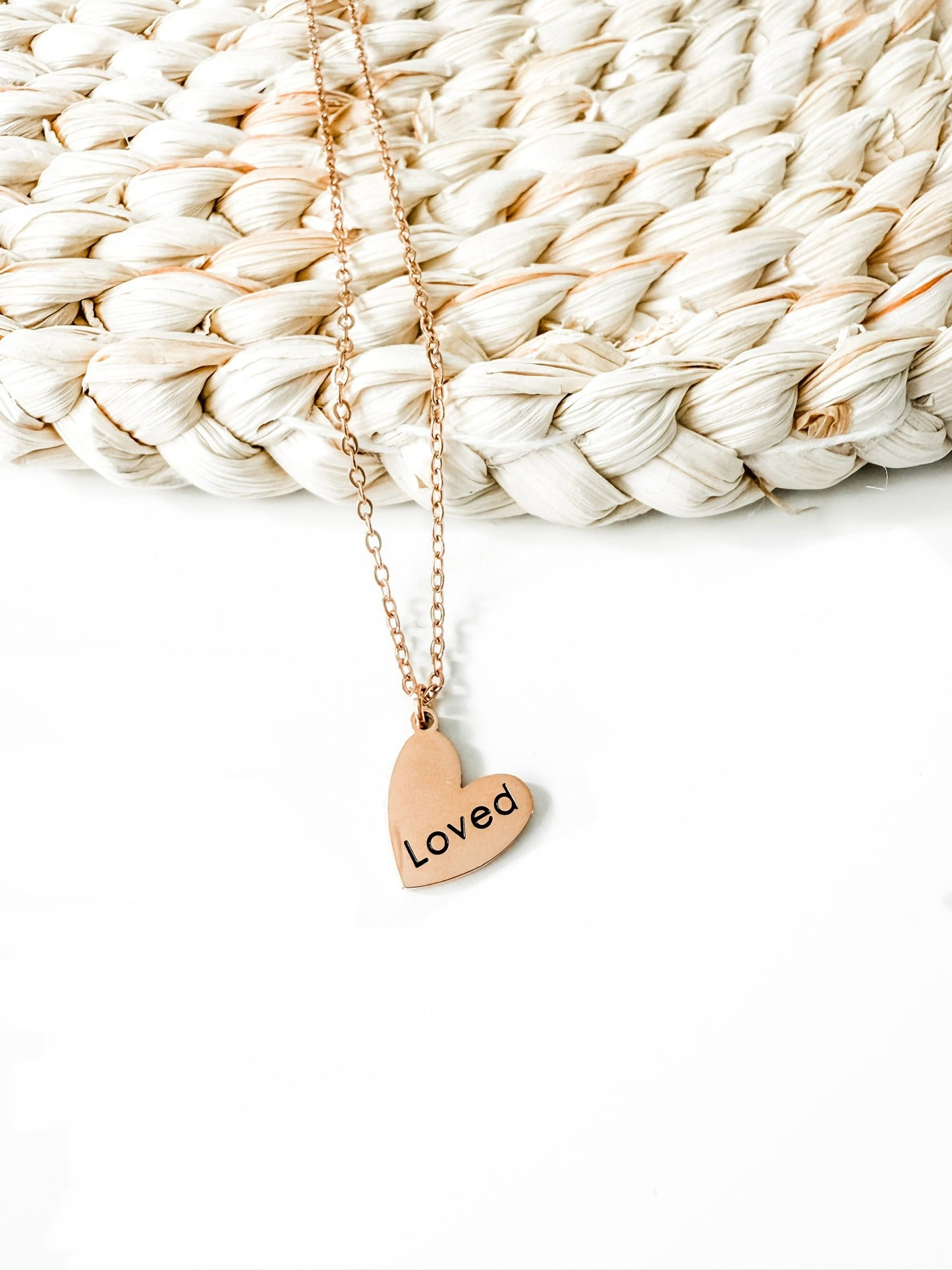 Loved Heart Necklace