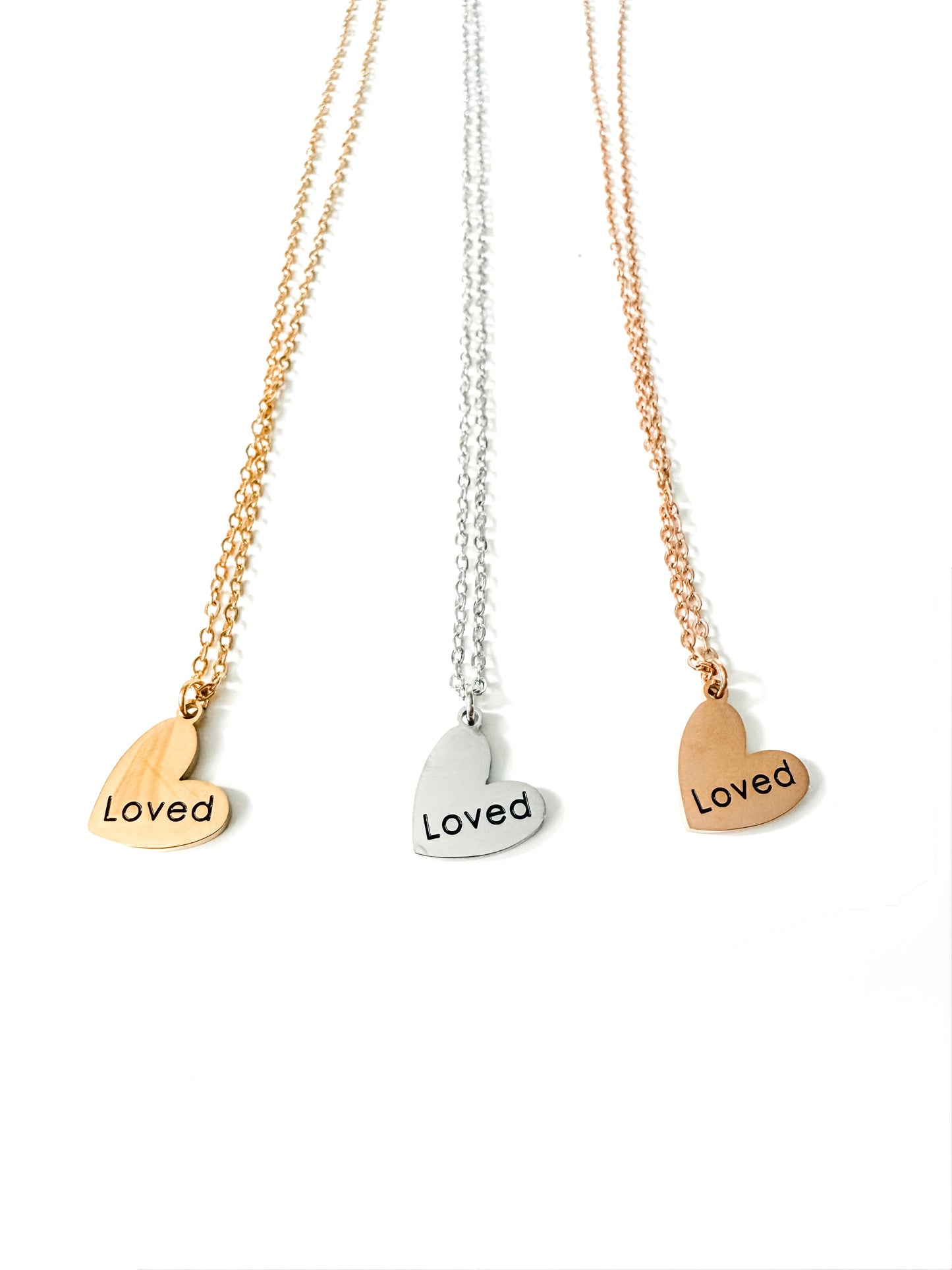 Loved Heart Necklace
