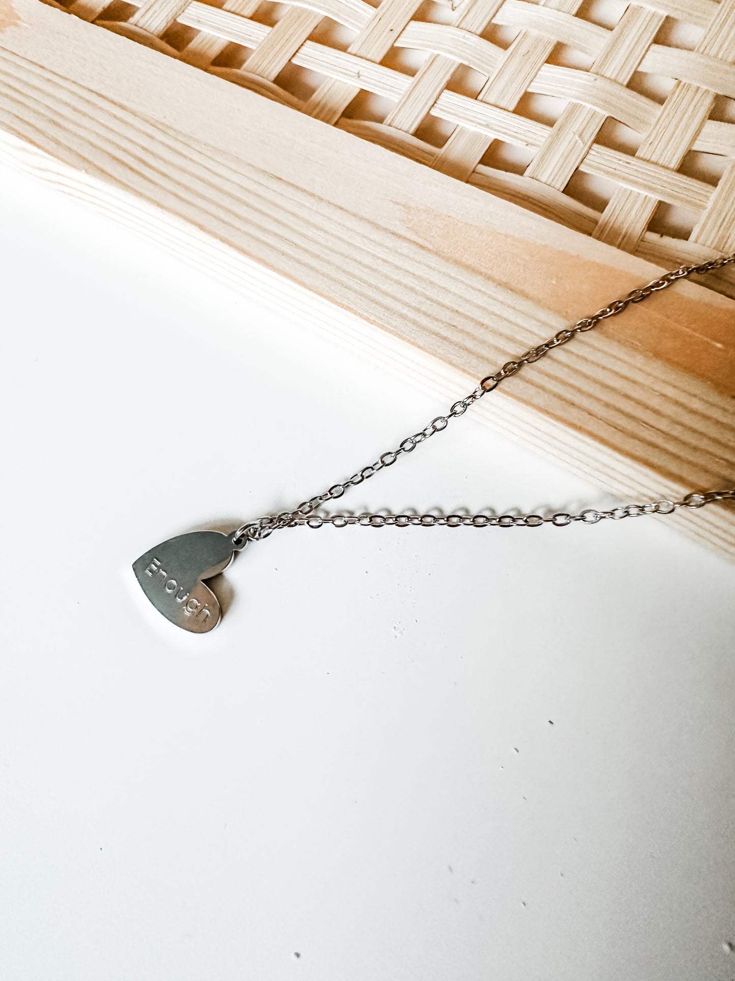 Brave Heart Necklace