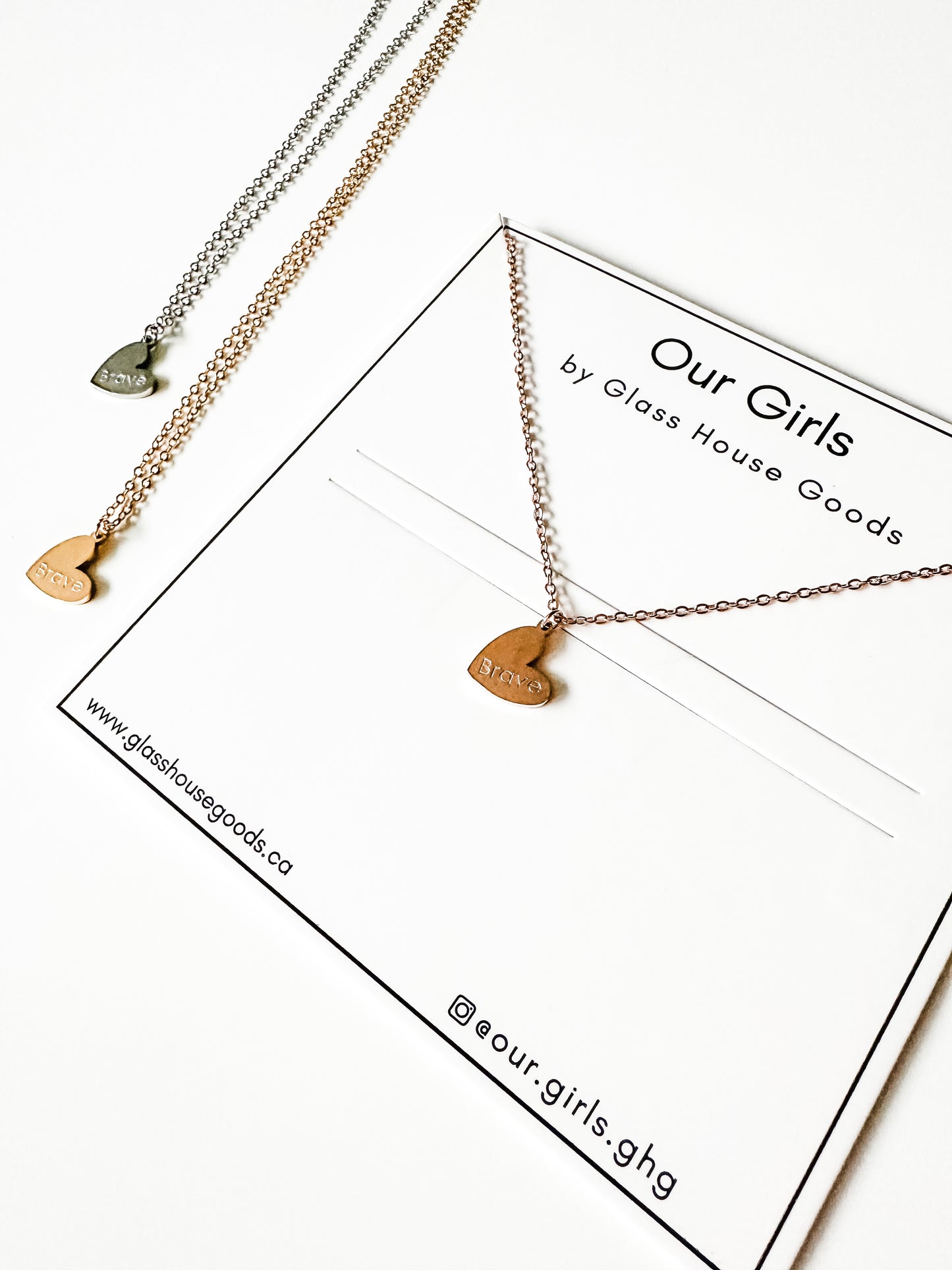 Brave Heart Necklace