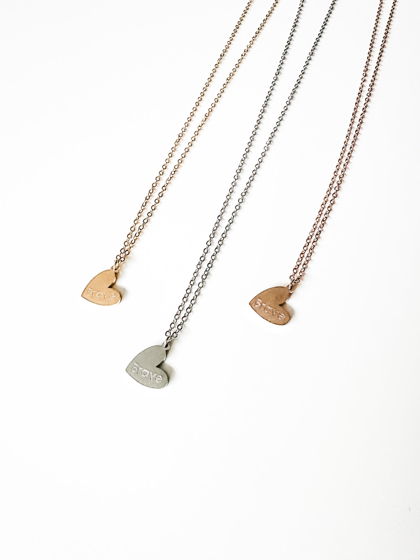 Brave Heart Necklace
