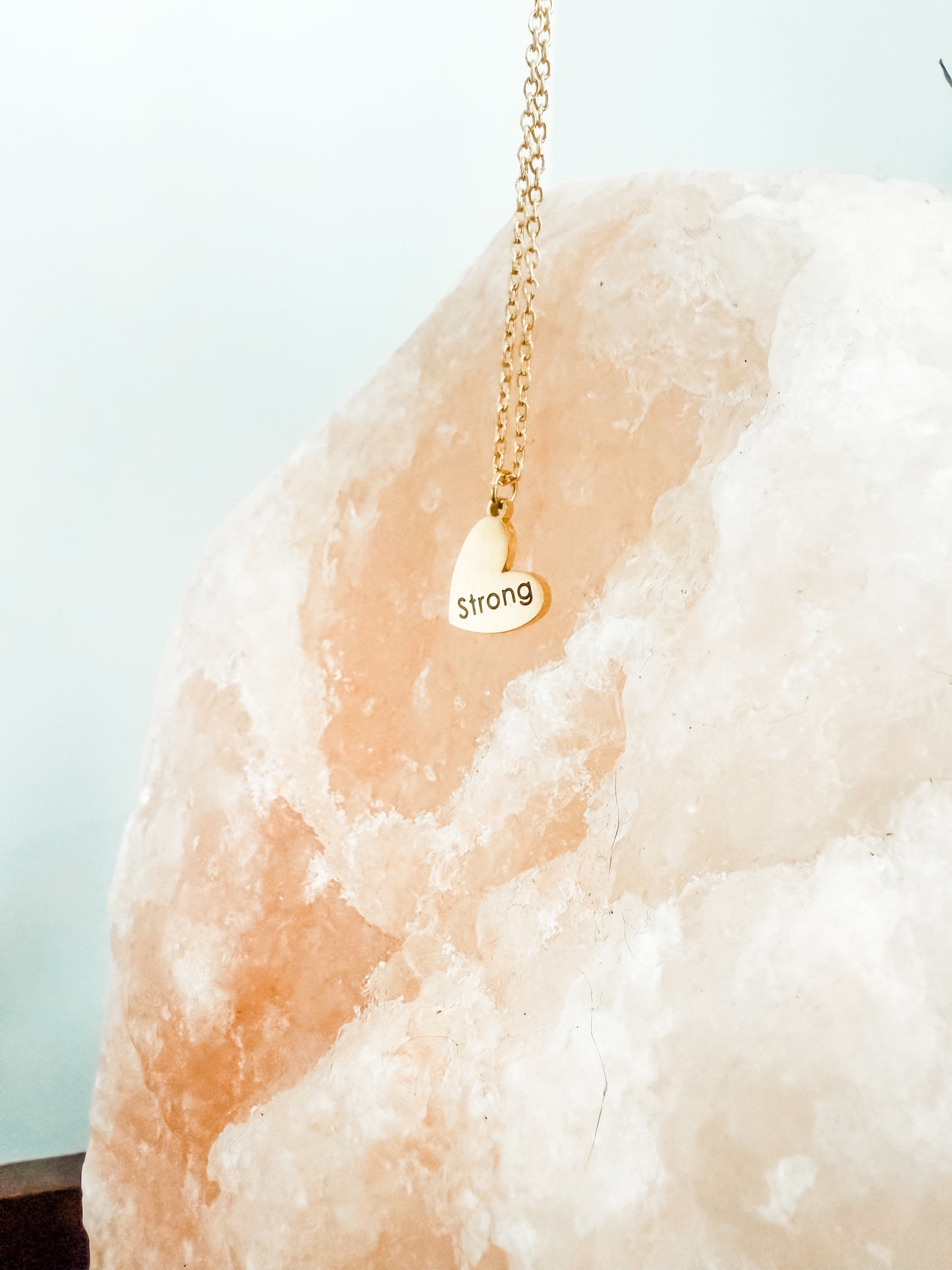 Strong Heart Necklace