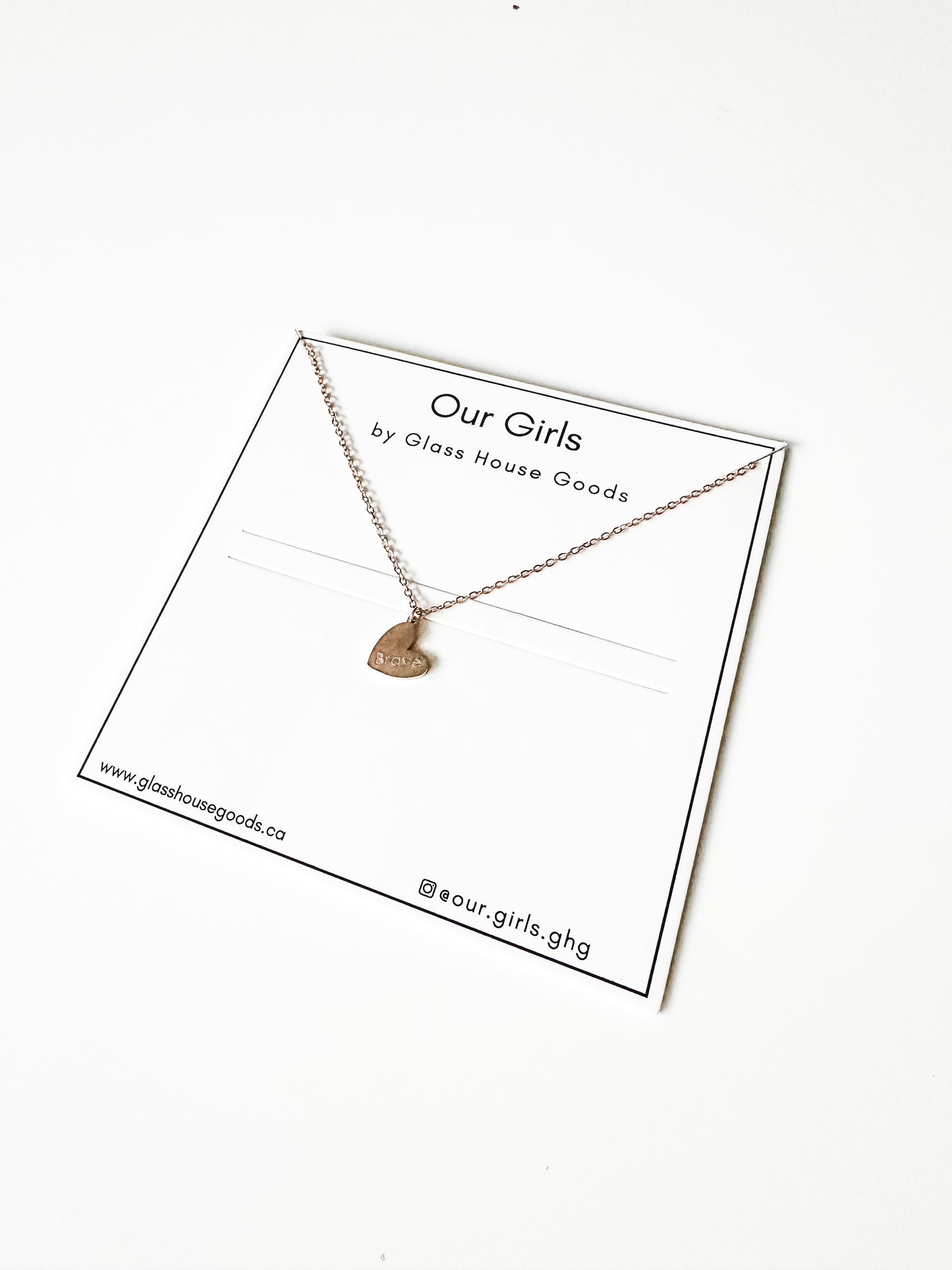 Brave Heart Necklace