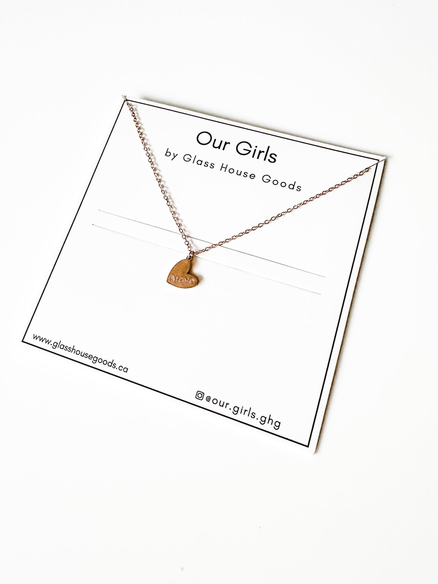 Brave Heart Necklace