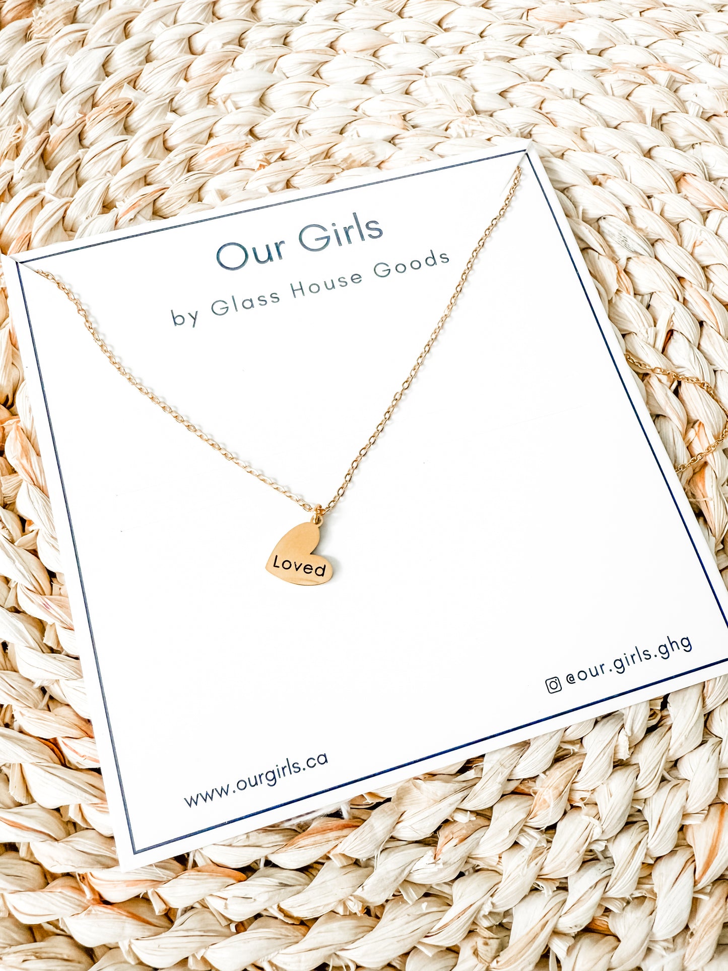 Loved Heart Necklace