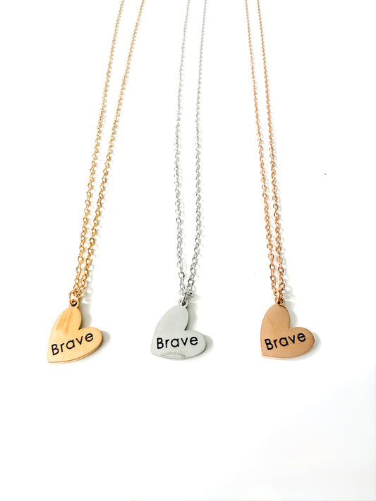 Brave Heart Necklace