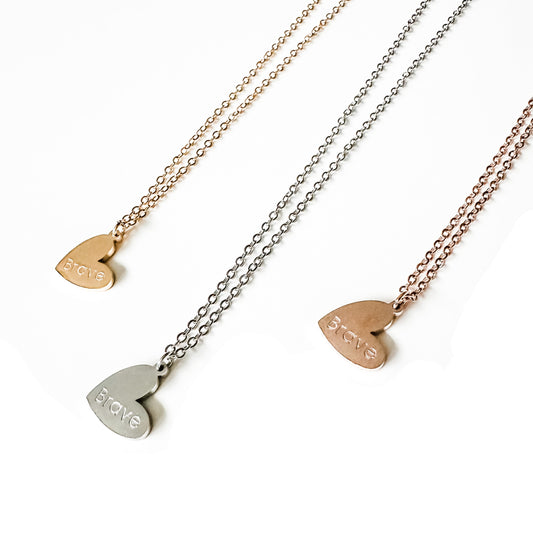 Brave Heart Necklace