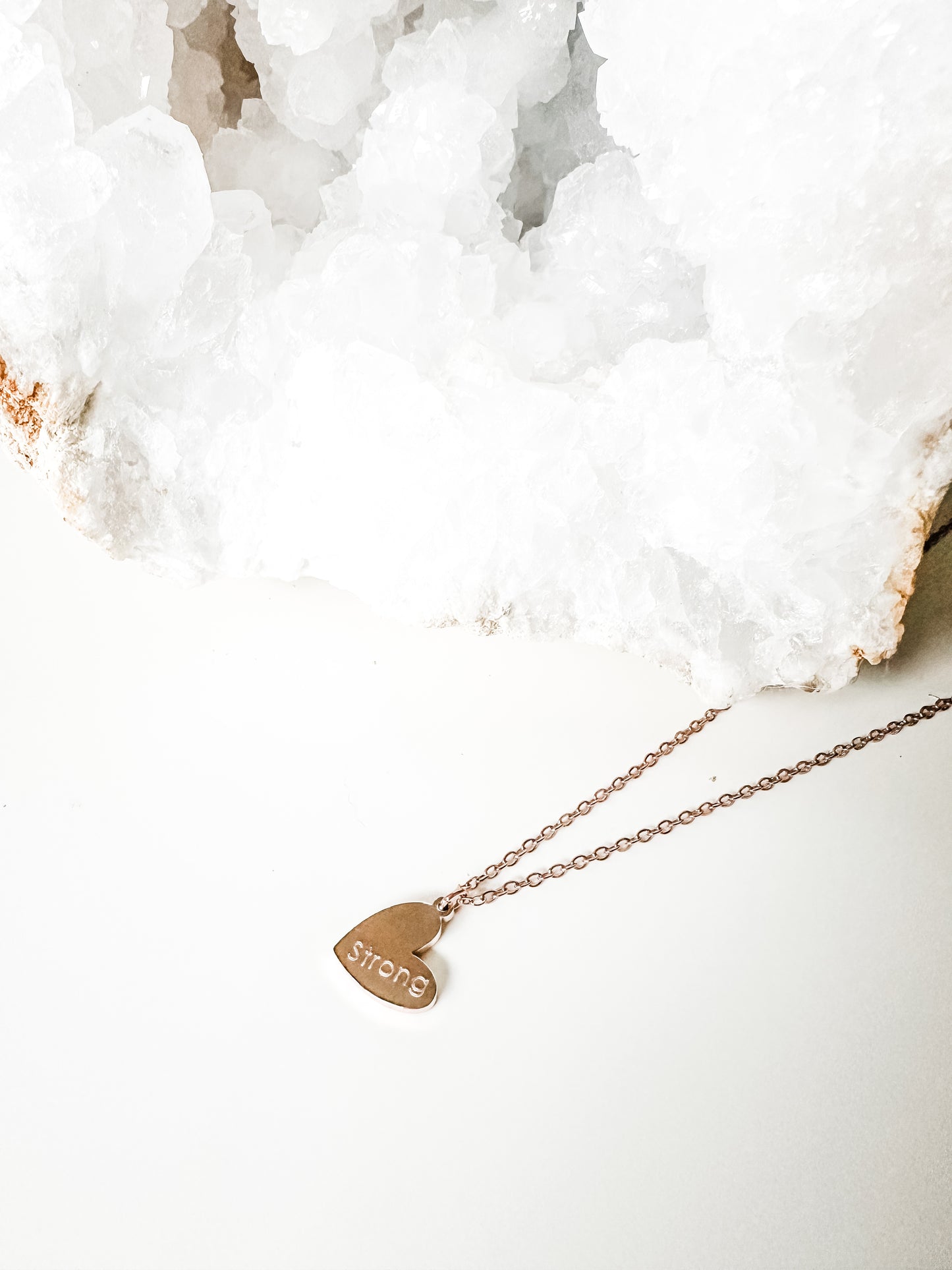 Strong Heart Necklace