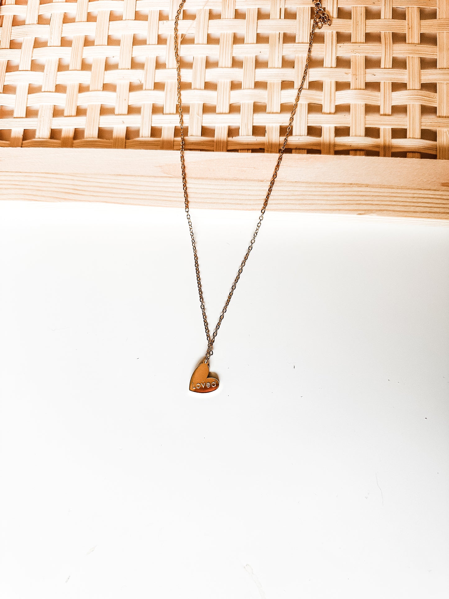 Loved Heart Necklace
