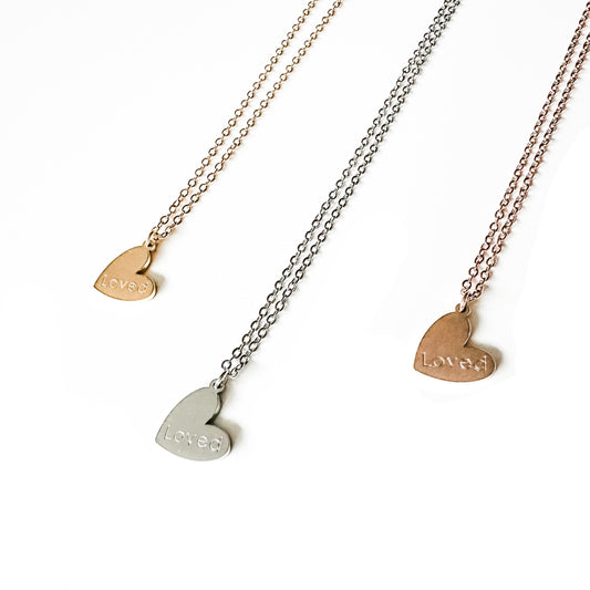 Loved Heart Necklace