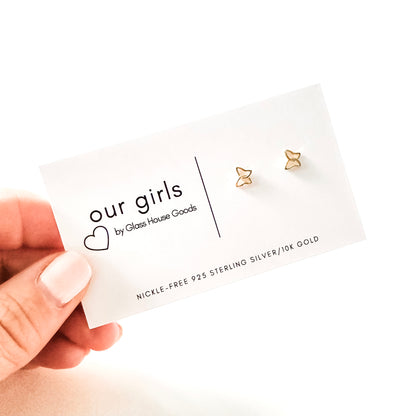Butterfly Earring