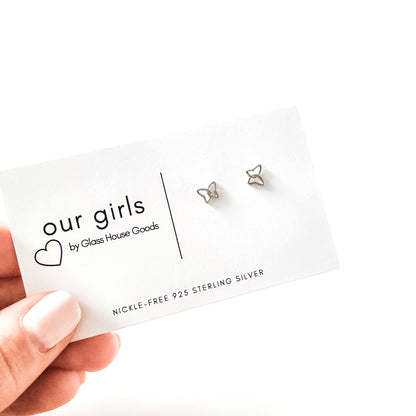 Butterfly Earring
