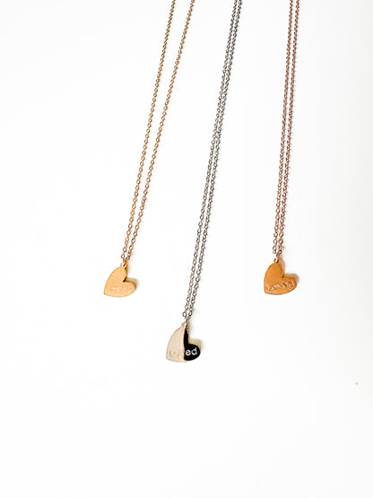 Loved Heart Necklace