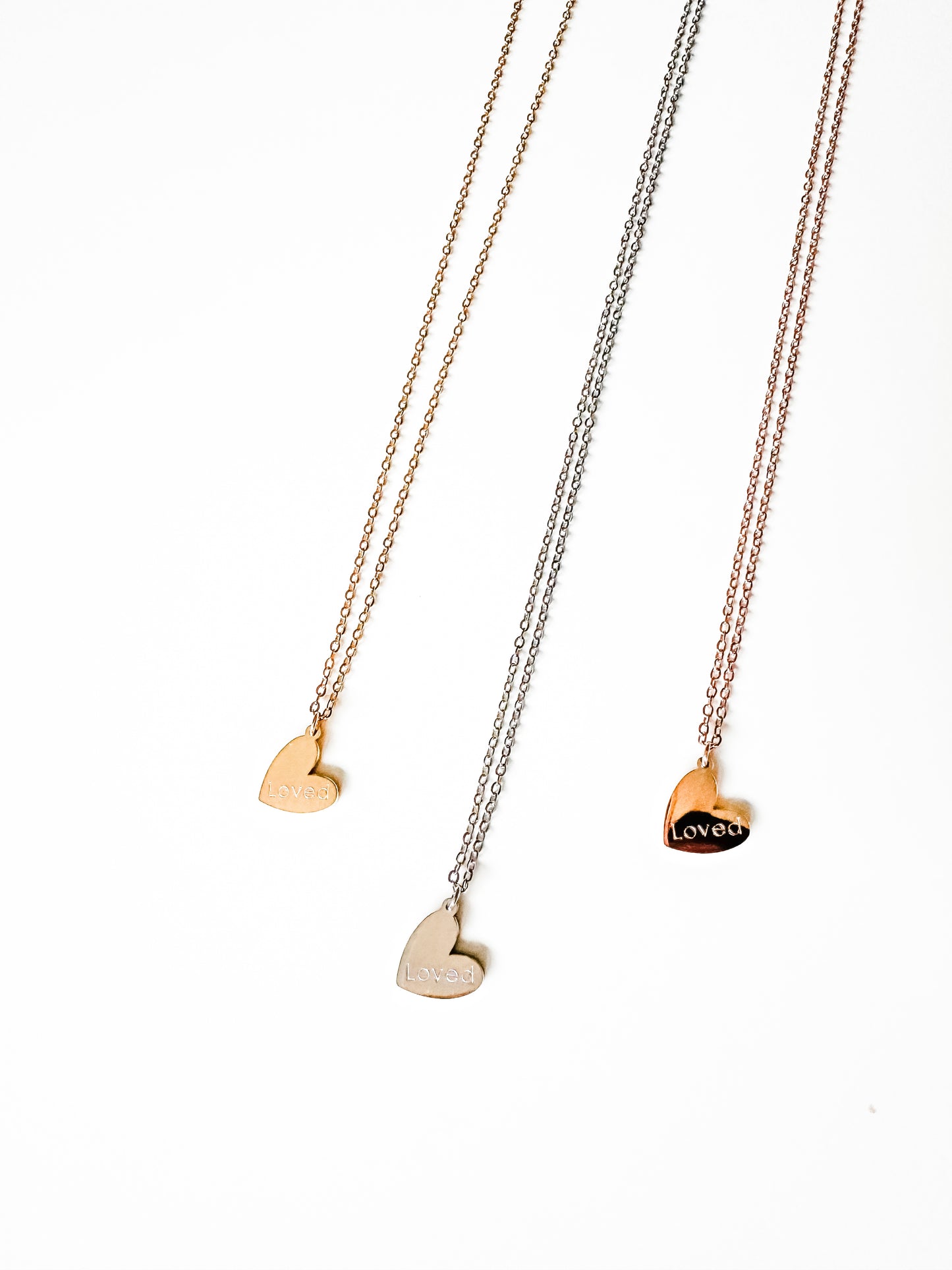 Loved Heart Necklace