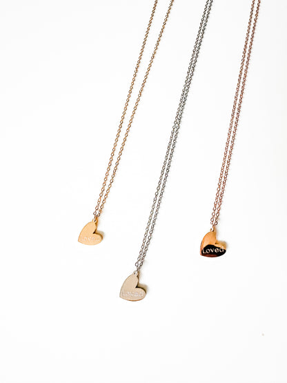 Loved Heart Necklace