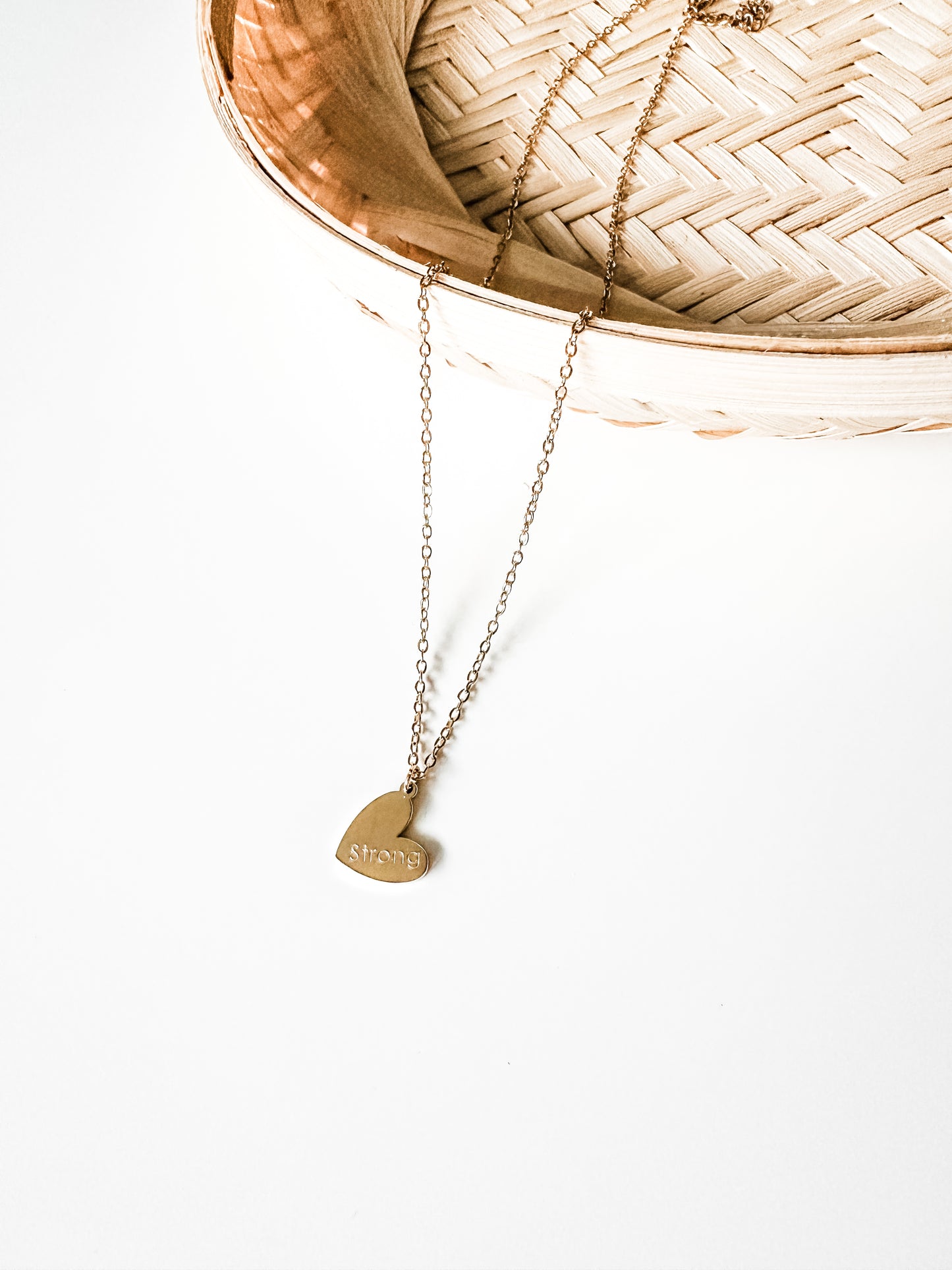 Strong Heart Necklace