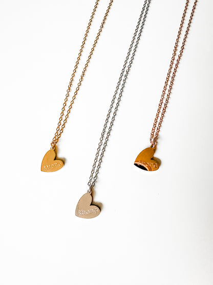 Strong Heart Necklace
