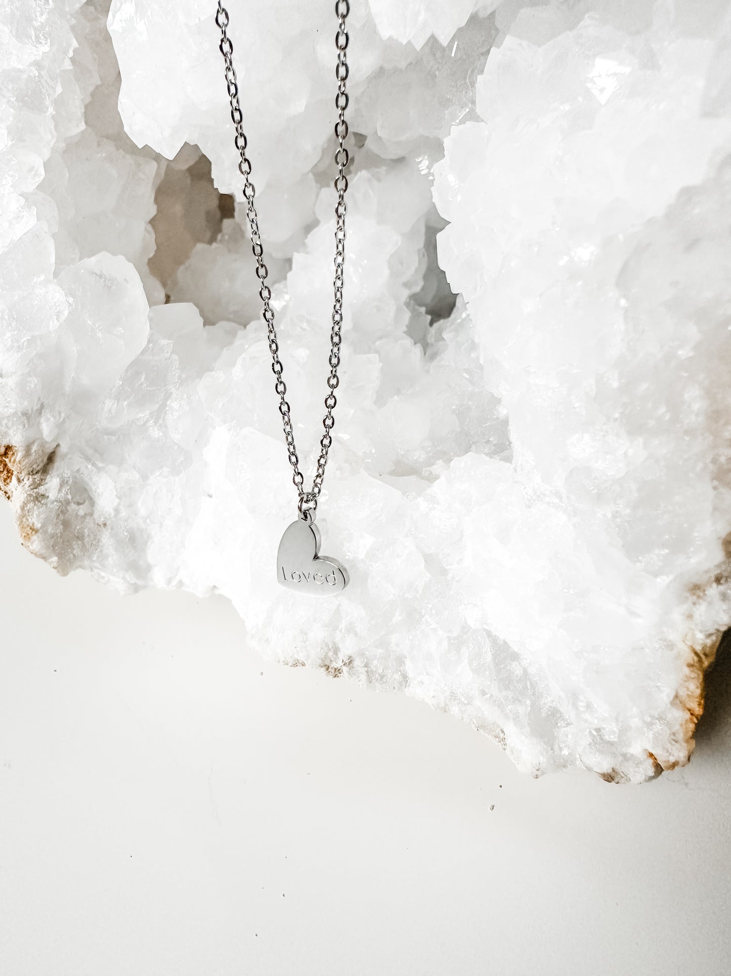 Loved Heart Necklace