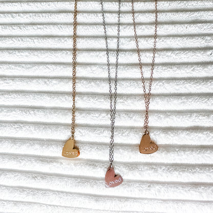 Loved Heart Necklace