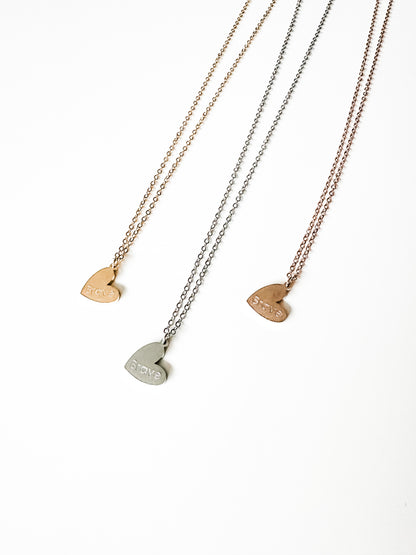 Brave Heart Necklace