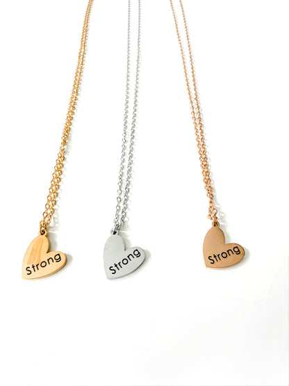 Strong Heart Necklace