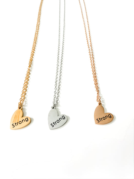 Strong Heart Necklace