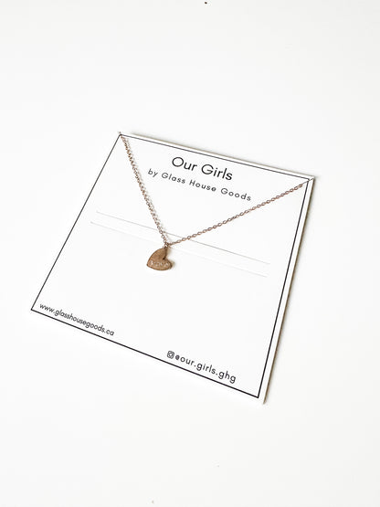 Brave Heart Necklace