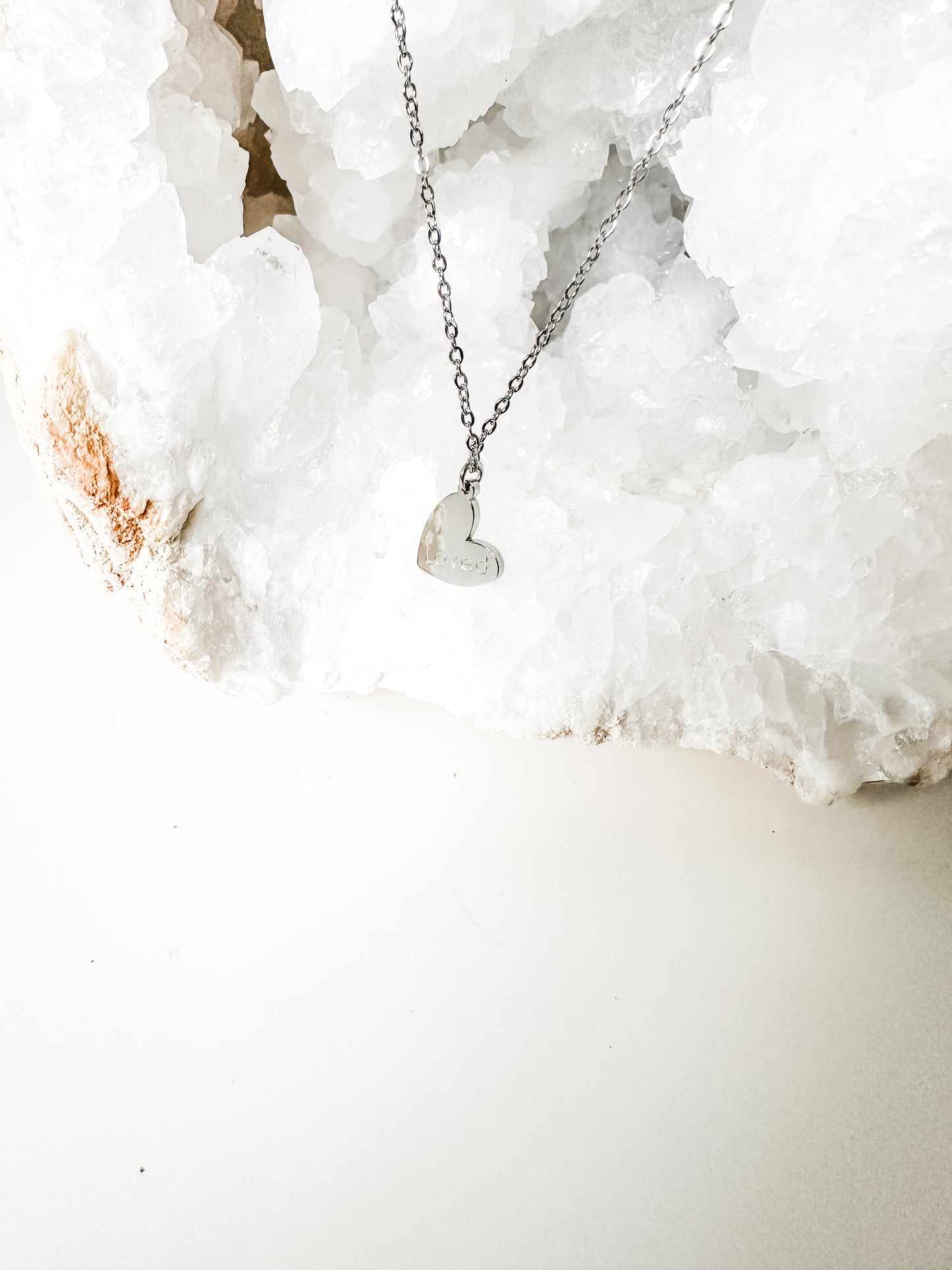 Loved Heart Necklace