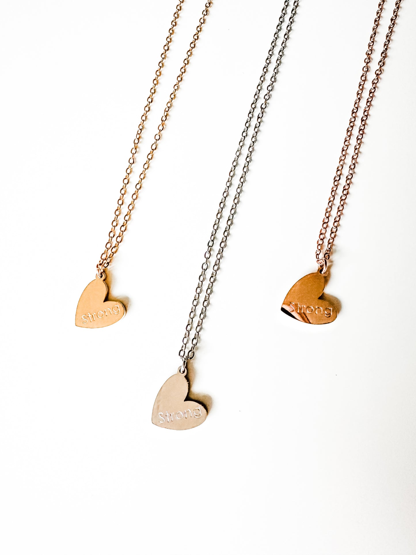 Strong Heart Necklace