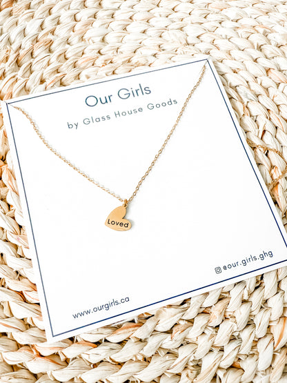 Loved Heart Necklace